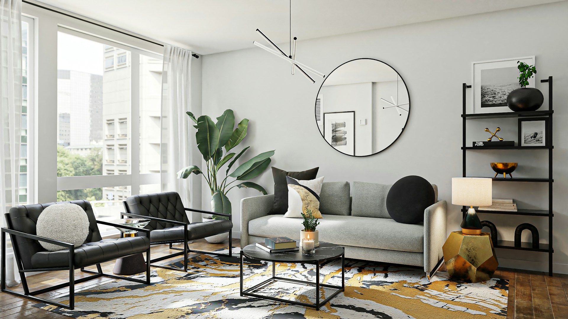 Modern livingroom. Image by Pexels.