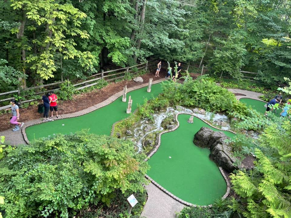 Kimball Farm, Westford MA, mini golf