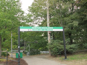 Image of Newton Highlands MBTA station