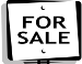 For sale sign