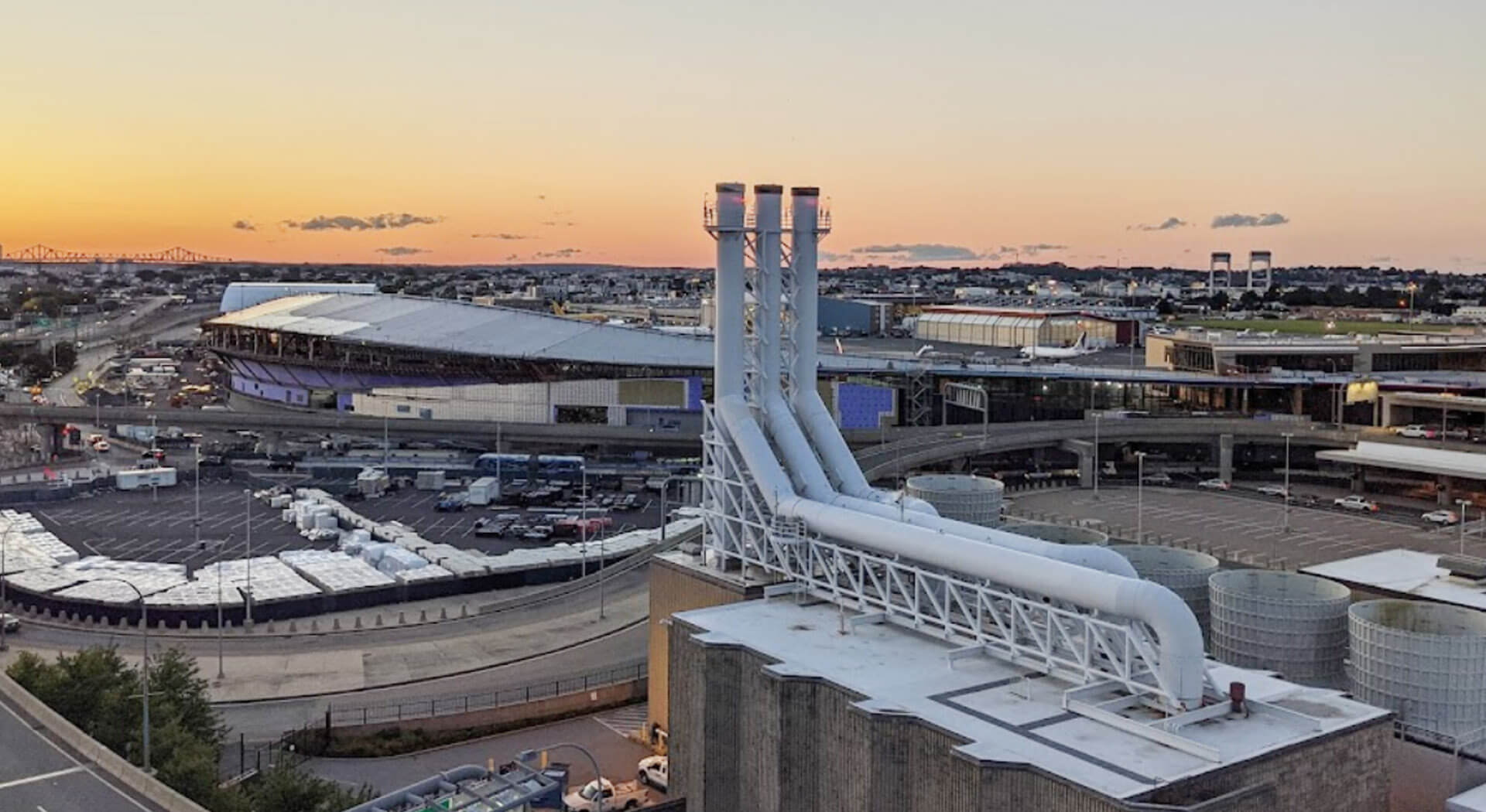 Logan Airport, Boston, MA