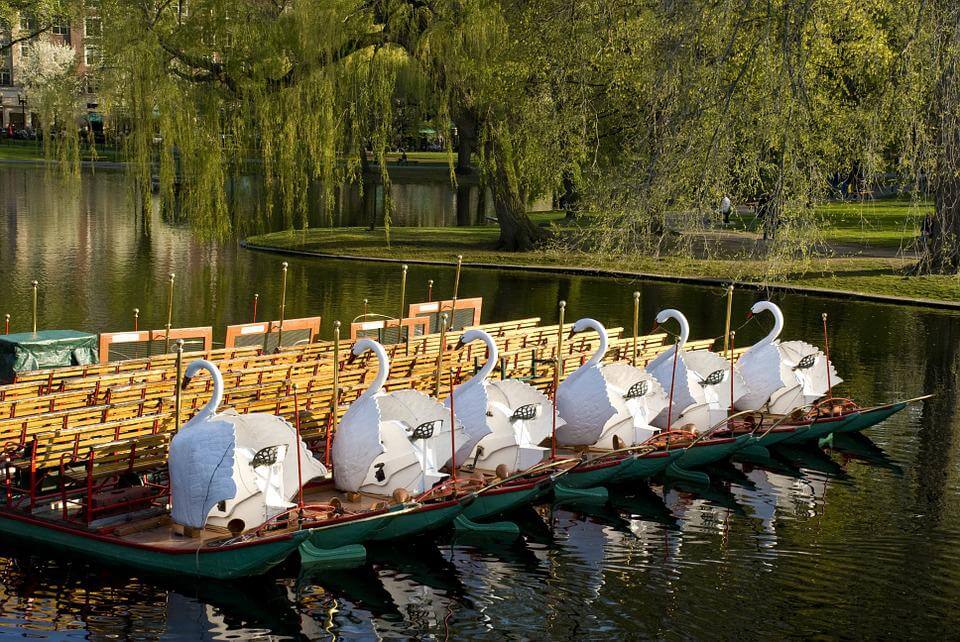 Boston Public Garden, Boston