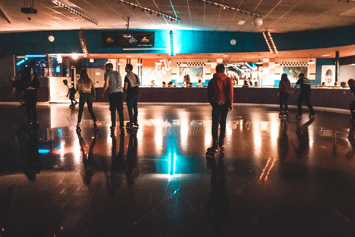 roller skating