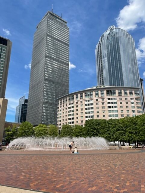 Esplanade, Charles River