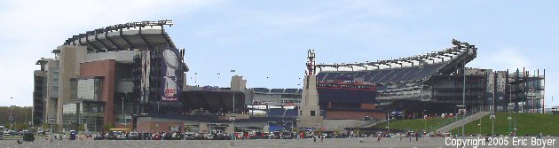 Gillette Stadium, Foxboro, MA