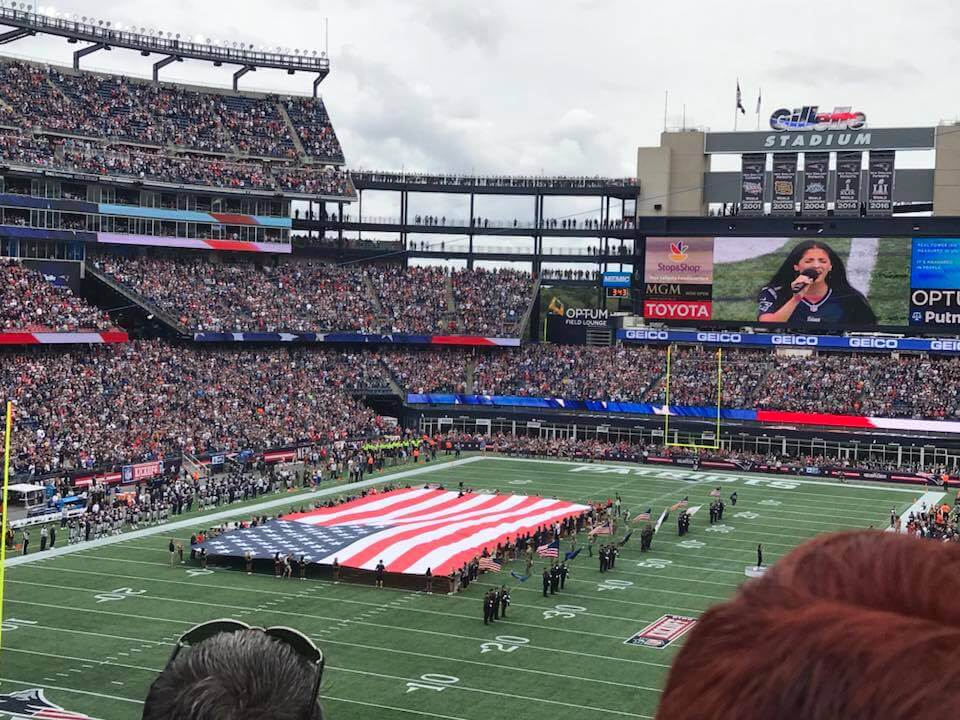 Gillette Stadium Foxboro, MA