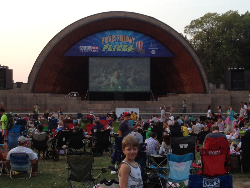 Hatch Shell Boston MA