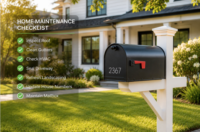 Mailbox, 7 tips