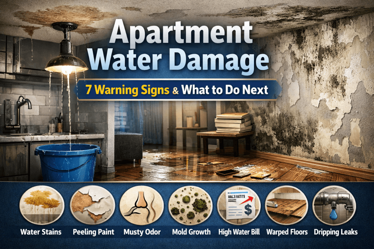 7 warning signs of water damage. Image by Chatgpt