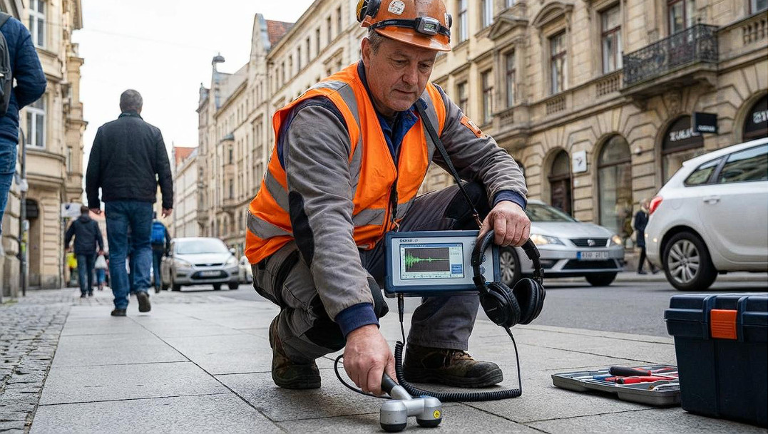 Water leak detection