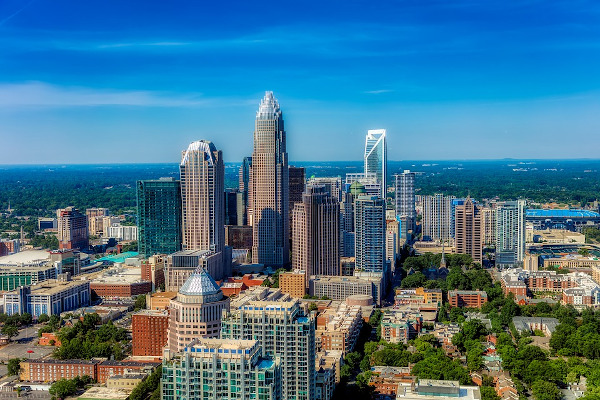 Charlotte, North Carolina Skyline