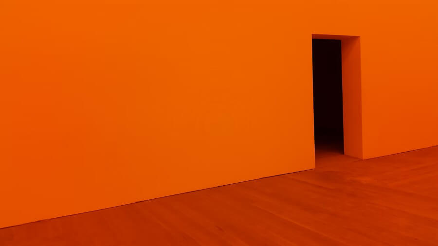 Orange walls