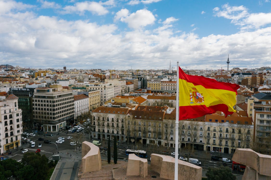 Spain, flag