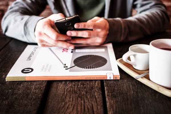 Phone, Book - How to Increase Leads for Your Apartment Rental Website. Credit: Pixabay