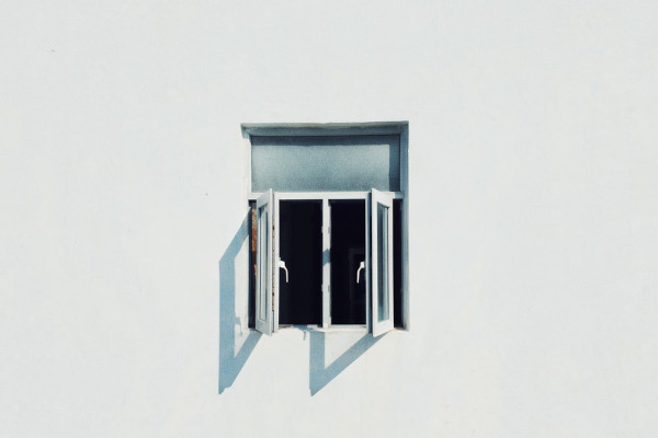 An open window
