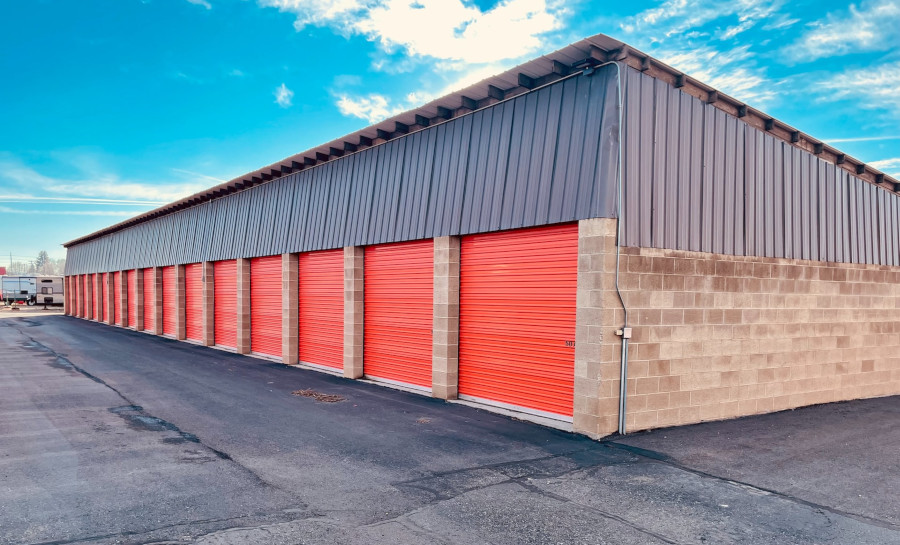 self-storage units