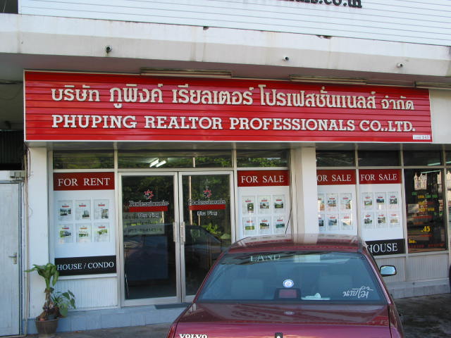 Realtor in Bangkok