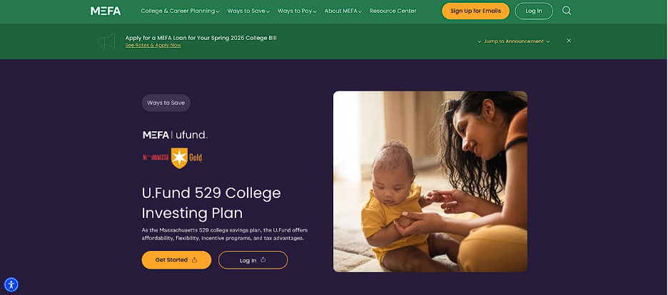 U.Fund 529 College Investing Plan