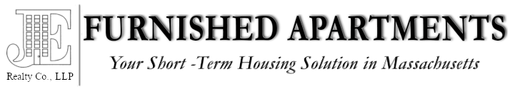 J.E. Furnished Apartments logo