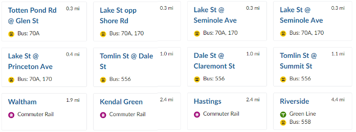 Walthammap