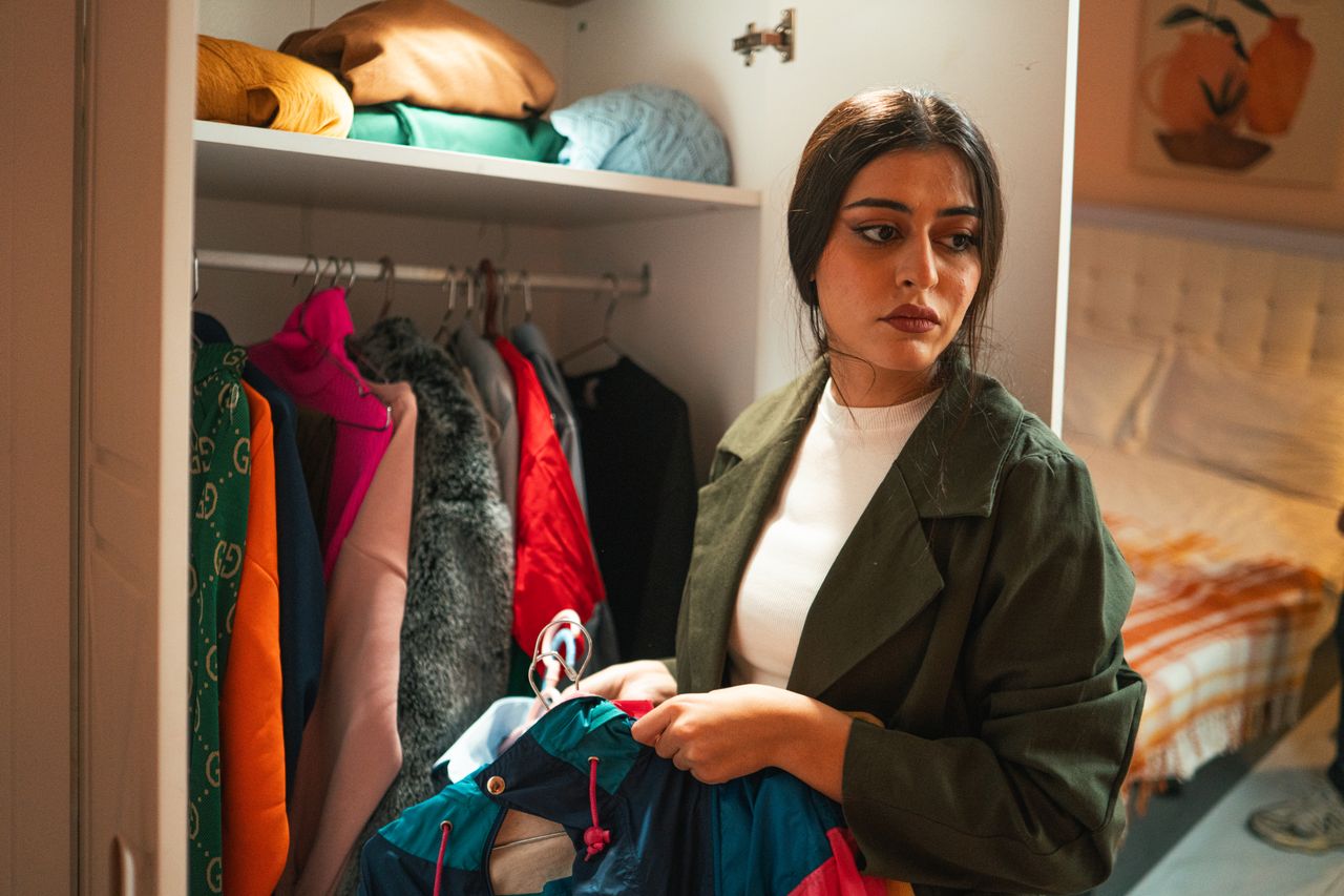 Small closet. Image by Pexels