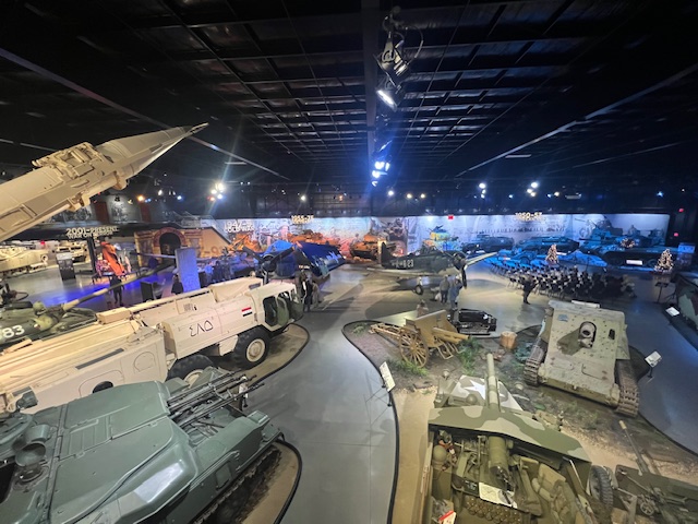 American Heritage Museum, Hudson, Tanks