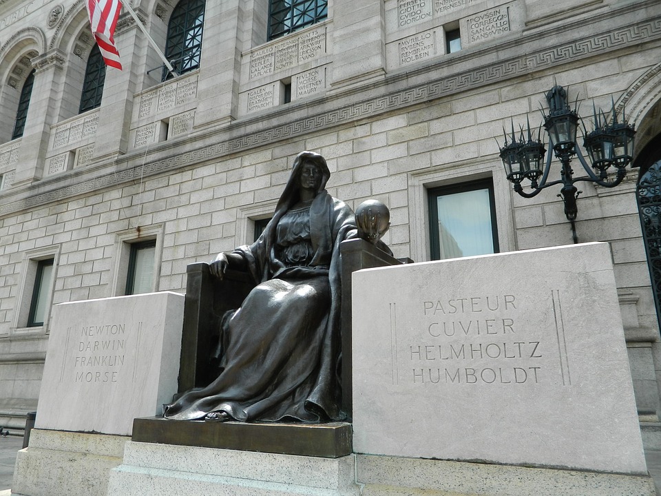 Boston Public Libary BPL