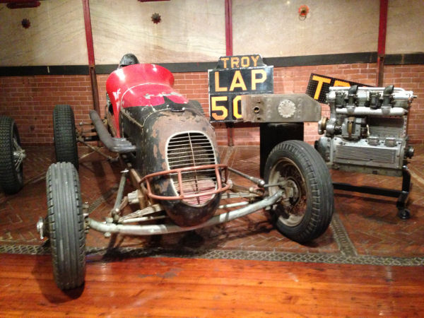 Old car from Larz Anderson Museum in Brookline