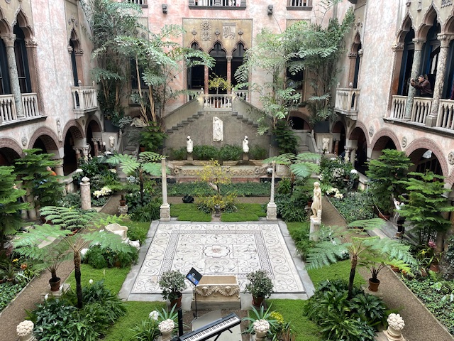 Isabella Stewart Gardner Museum, Boston MA`