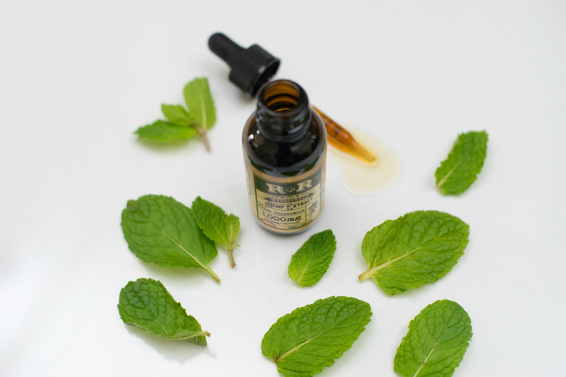 peppermint, oil