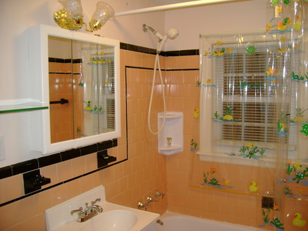 Tiled Bath