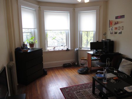 JUNE 1~PACKARD'S CORNER/COMM AVE 1-BED SPLIT, H&HW!