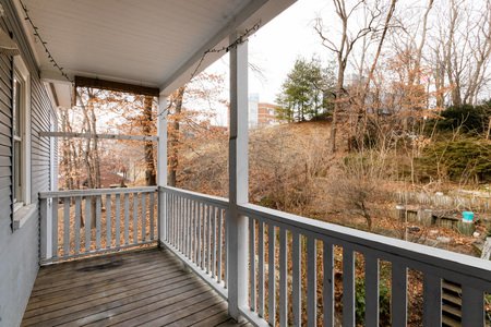 Recently Renovated Three Bedroom Apartment With Laundry & Porch, Available NOW (July 1 is fine)