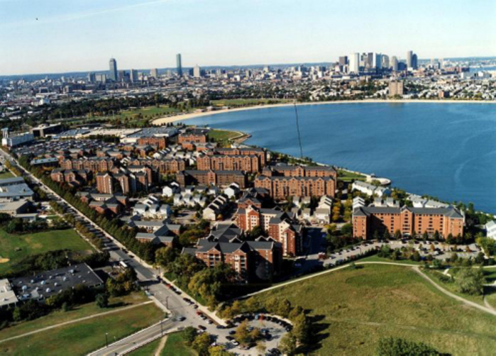 Boston's Premier Waterfront Apartment Community.