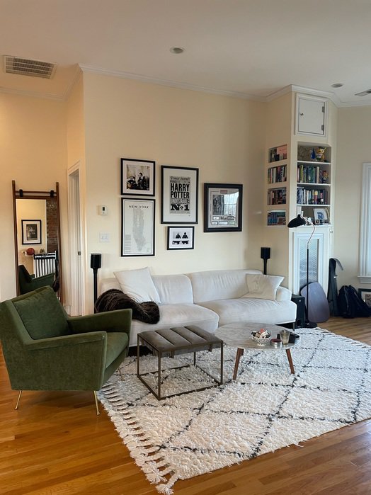 Cambridge Penthouse with Bay Windows and Exposed Brick!