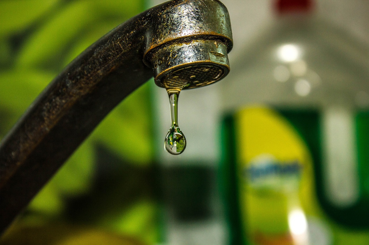 leaky faucet