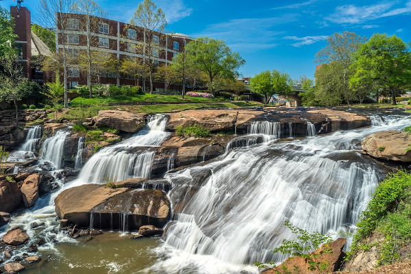 waterfall