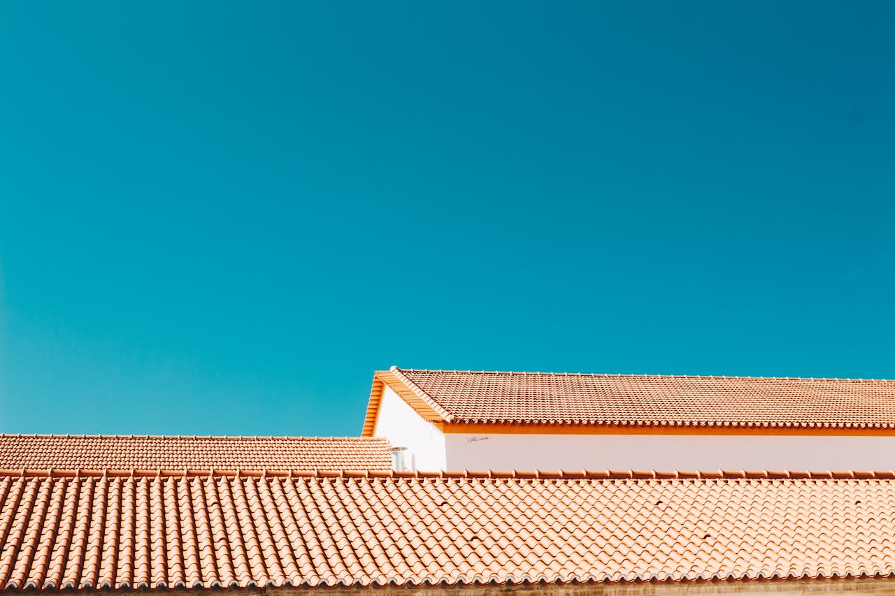Top of roof. Image by Pexels