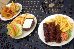 plates of food