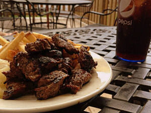 steak