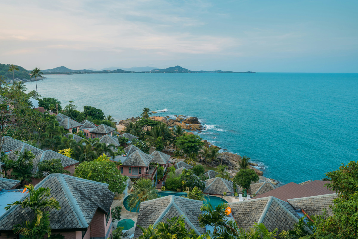 Thailand, ocean view. Image by Unsplash