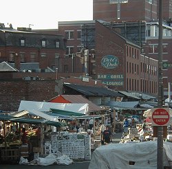 Haymarket, Faneuil Hall Marketplace, Boston