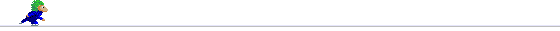 In-line skating Animation