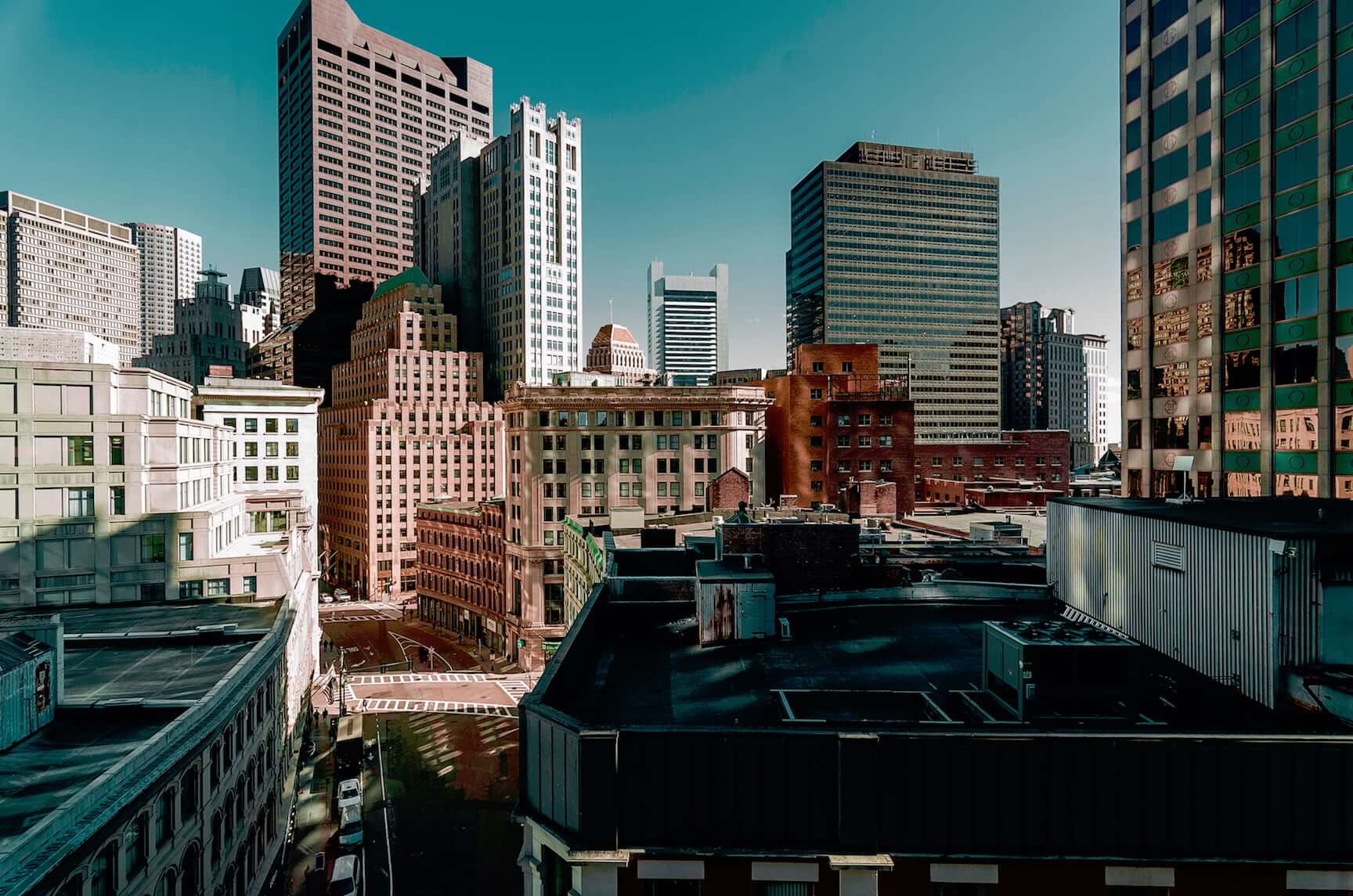 buildings in Boston, MA