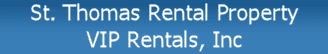 St. Thomas Rental Property, VIP Rentals, Inc