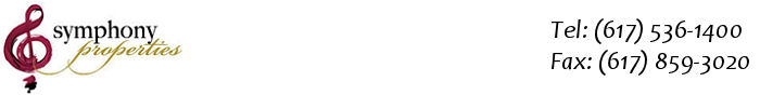 Symphony Properties Logo - Boston, Massachusetts