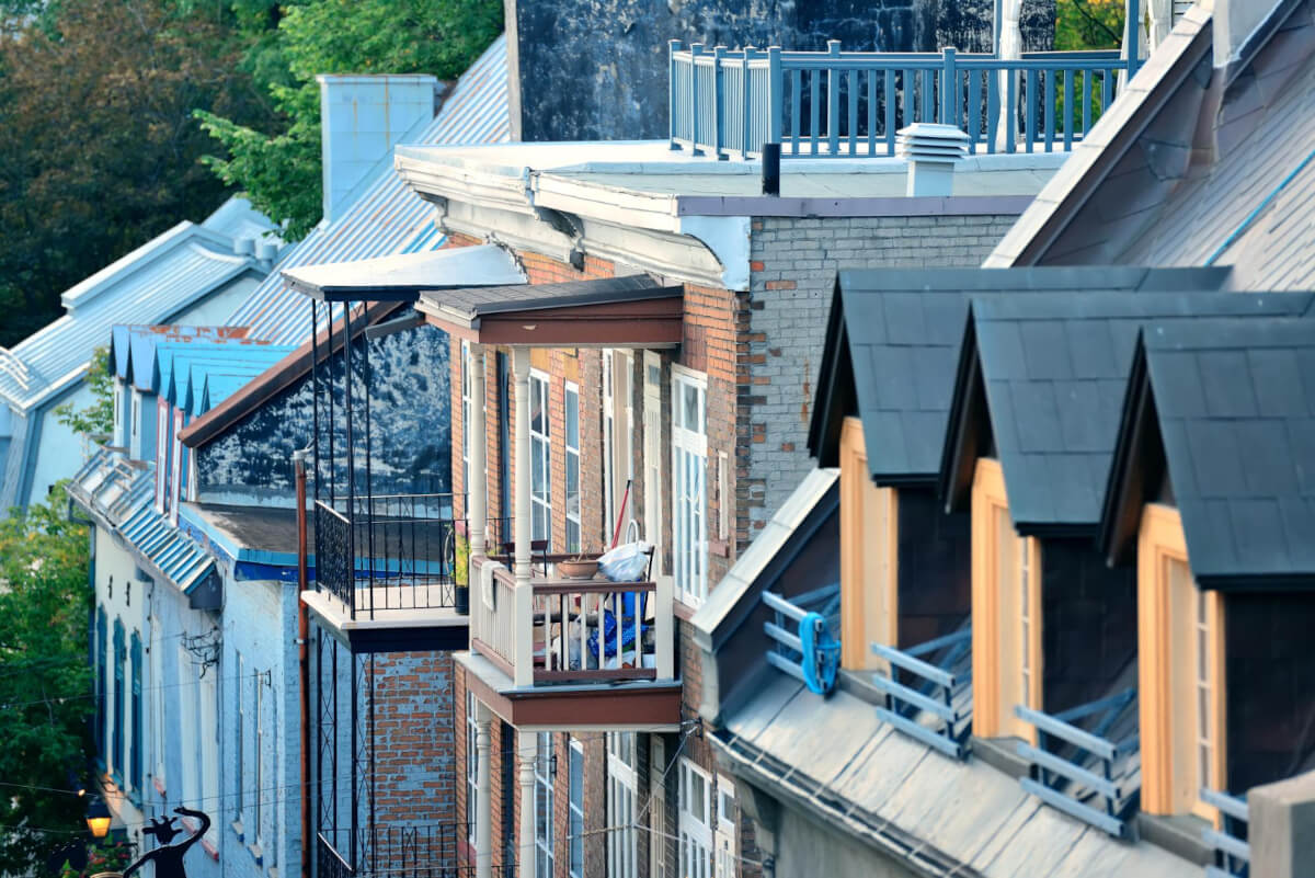 Old roof of architecture