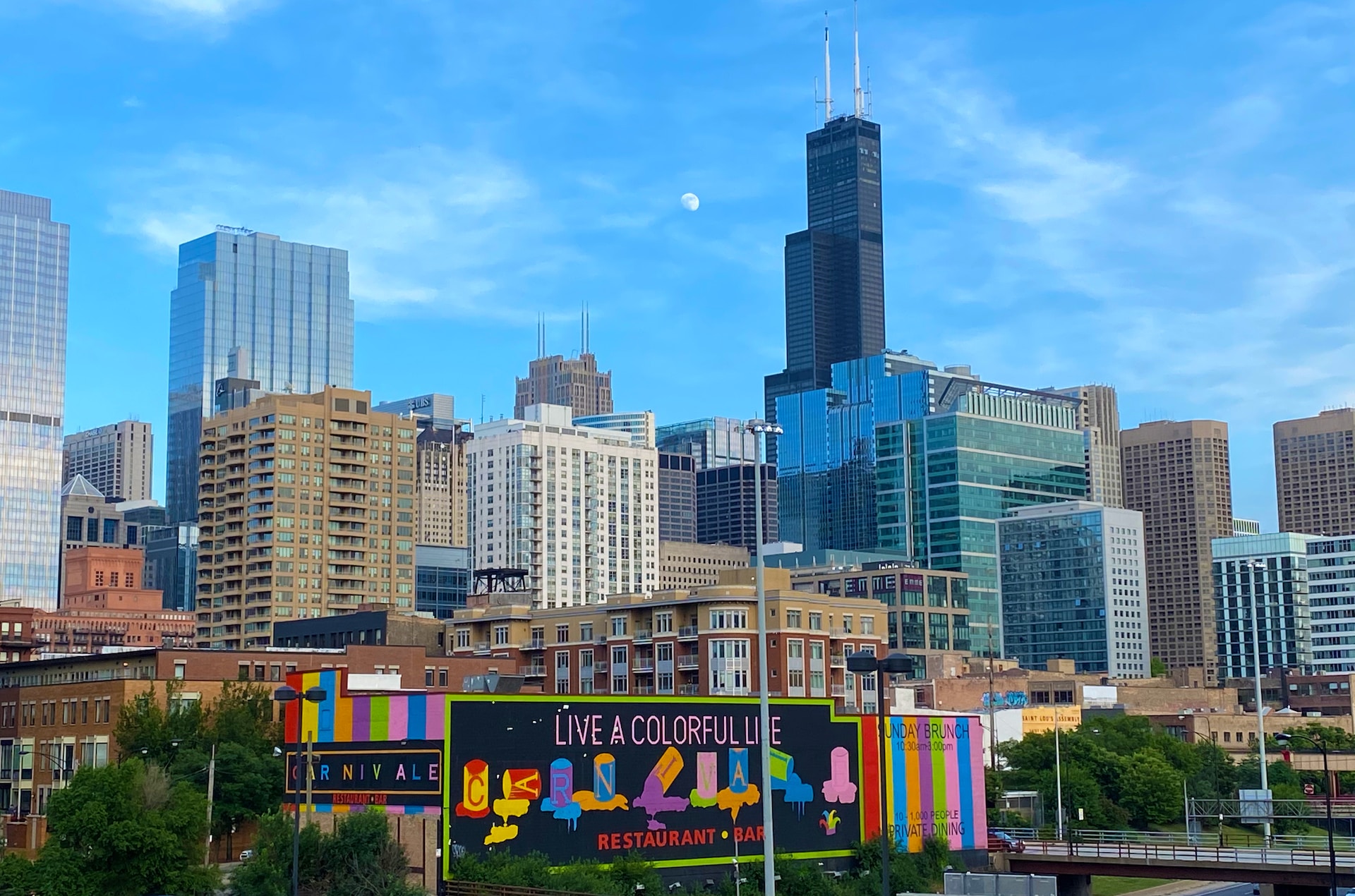 City of Chicago, mural