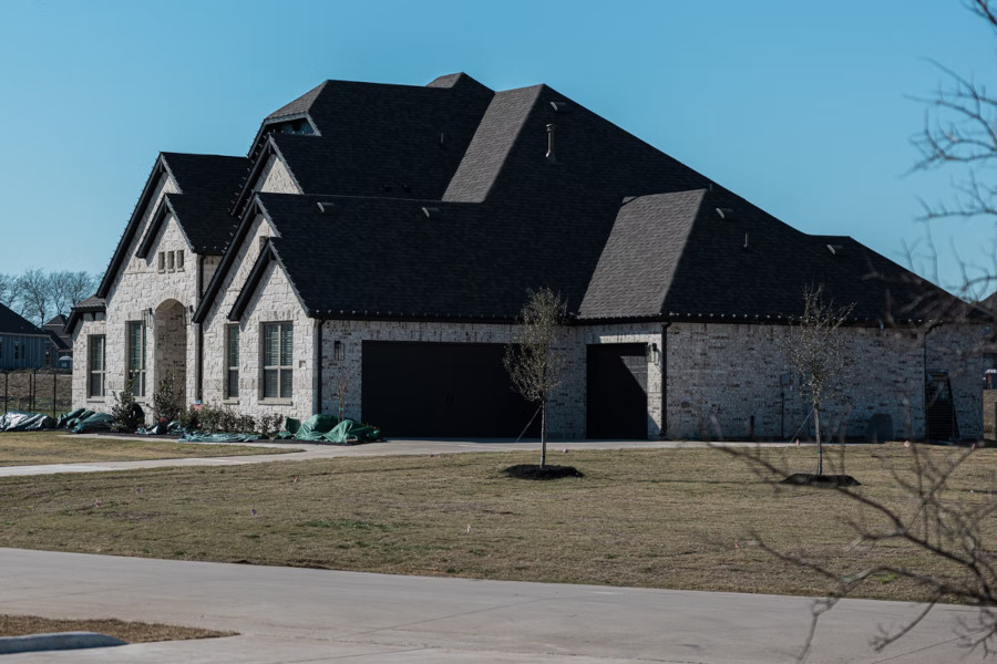 Modern house in Dallas, Texas.