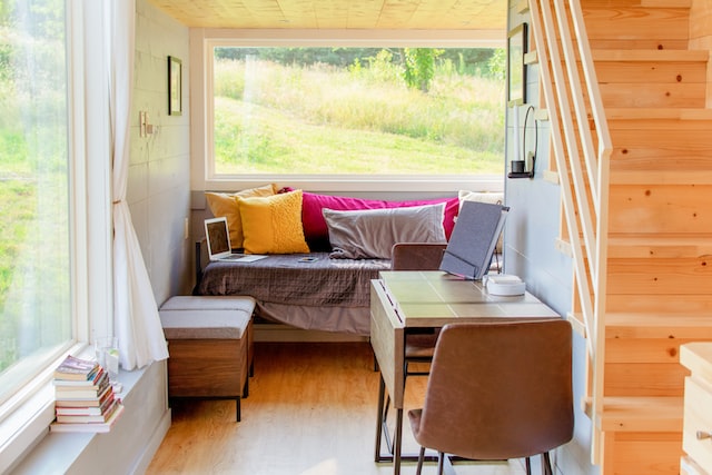 Tiny house interior